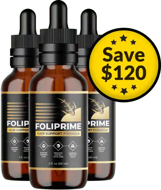 foliprime 3 bottles