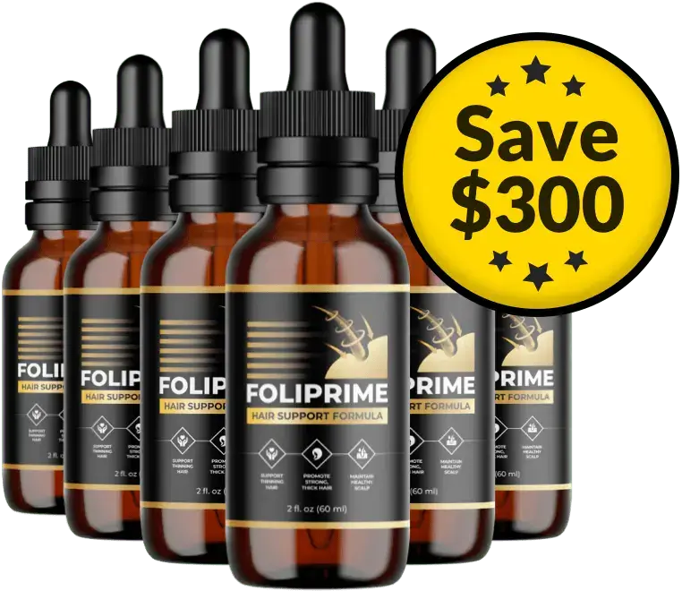 foliprime 6 bottles